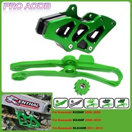 For Kawasaki 2006-2020 KX250F KX450F KLX 450R KXF 250 450 Motocross Accessories Motorcycle Chain Gui