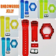 BAND AND BEZEL / BNB DW6900 CUSTOM JELLY 1 COLOUR
