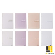 KOKUYO 2x2 Storage Binder B5/A5 [Nine By Nine Stationery] Handbook Financial Management Book Chain B