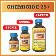 250ml, 500ml, 1L Chemicide 75+ CHEMICIDE TERMITE PEST CONTROL /UBA