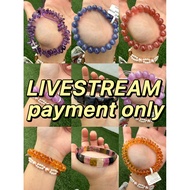 Nancy crystal live shop(Pembayaran hanya  ketika live)crystal natural jewelry ready stock link for R