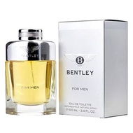 包順豐 Bentley Fragrances Men's Bentley EDT Spray 小眾沙龍香水賓利男士淡香水 100ml