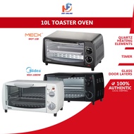 Midea / Sharp / Meck Oven Toaster - Black And White (9L/10L) MEO-10BDW(BK) MOT-10B