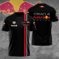 Red Bull Racing T-Shirt 2025, Red Bull F1, Formula 1, Tag Heuer Mobil 1 Shirt