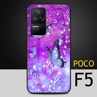 Softcase Glass Glitter For Xiaomi poco F5 - Casing hp poco F5 - Protective Case hp poco F5 -K47