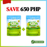 TWO (2) Trial pack - Salveo Barley Grass Powder SBG Premium Barley Grass 100% Organic.