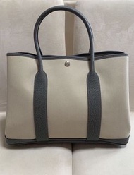 Hermes Garden Party 36 Beton/Gris Meyer 2022SS new Color