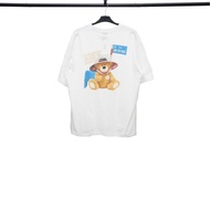 ADLV White Pho Story Gold Font Authentic Tshirt / Original White Acme De La Vie T-shirt