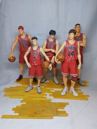 灌籃高手 Shohoku 籃球隊公仔 灌籃高手 井上雄彥 櫻木花道
流川楓
宮城良田
三井壽
赤木剛憲 的組合