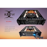 Power Amplifier RDW ND 18 PRO / ND18 PRO / ND 18PRO Class H - 4