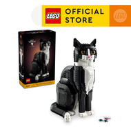 LEGO Ideas 21349 Tuxedo Cat (1710Pcs.) Building Blocks Kids Toy