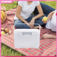 ccooamani|  Portable Hard Cooler Ice Retention Cooler Portable Cooler Box Lightweight Leakproof Ice Box for Outdoor Bbq Camping Beach Picnic Capacity Insulated Hard Box for Southea