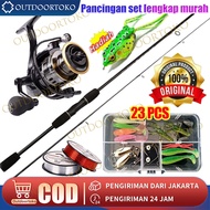 Complete fishing rod Set / Fishing Rod Set Strong Power Fishing Rod 1.65M/1.8M/2.1M/2.4M Fishing Rod