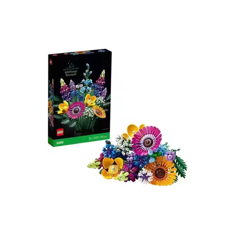 LEGO Icons Floral Bouquet Plastic Building Blocks 939pcs 10313 10313