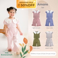 KINDR Amore Eid Outfit Set - Girls' Outfit