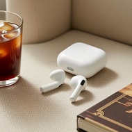 2025 Pro 4 TWS 5.3   Fon Telinga TWS Pro 4 2025, Tanpa Wayar, Bluetooth 5.3 dengan Mikrofon