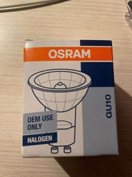 Osram 反射燈膽 50W•240V•GU10•35°