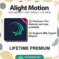 Alight Motion  ⚡  Lifetime Premium  Android | Art & Design