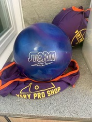 Storm 藍紫色保齡球 12磅
