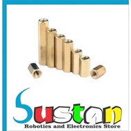 BRASS SPACER FF M3 HEXAGONAL SCREW M3X50+6 HEIGHT 50MM 5 CM IRON