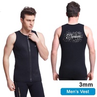 Smooth Skin Wetsuit Vest 2Mm Thermal Neoprene Wetsuit Sleeveless Top Diving Surfing Vest For Men Wom