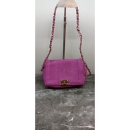 Vera Wang Purple Sling Bag