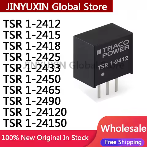 2Pcs TSR 1-2412 2412 1-2415 2415 1-2418 2418 1-2425 2425 1-2433 2433 1-2450 2450 1-2465 1-2490 1-241