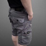 What's More HITS Short Cargo Pants Men Army Stripes Ufc Venum Mma Beach Gym Running Fitness