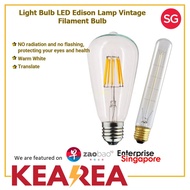 Light Bulb Led Edison Lamp Incandescent Decoration Vintage Filament Bulb 2w / 4w / 8w