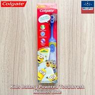 Colgate® Kids Battery Powered Toothbrush Minion คอลเกต แปรงสีฟันแบตเตอรี่ สำหรับเด็ก