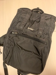 Anello 黑色後背包