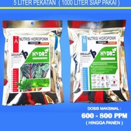 Nutrisi AB Mix Hidroponik Sayur Daun 5 Liter General Sayuran / AB mix