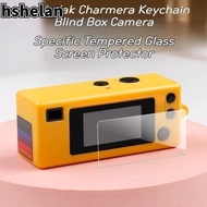 HSHELAN for Kodak Camera Tempered Glass Screen, 9H Portable Digital Camera Screen Protector,  Transp