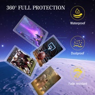 Top Loaders Trading Card Sleeves 35pt 3”X 4“ Rigid Sport Card Protector Hard Sleeves Toploader for M