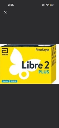 Abbott Freestyle Libre 2 Plus 血糖感測器