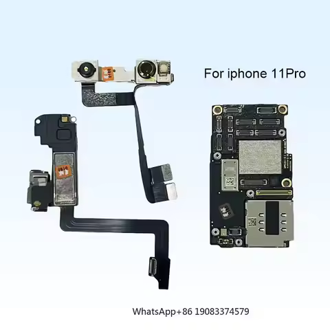 Full Working for Iphone 11 11pro Max Motherboard With Face Id 64gb 128gb 256gb Logic Board 100% Orig