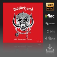 Motörhead - Motörhead [40th Anniversary Edition] - Digital Download - [FLAC] Hi-Res Audio