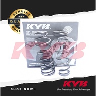 KYB (2pcs) Kflex Lowering Spring Rear for Toyota Corolla, Altis ZZE141 ' 2007-2014 - RZ7003