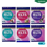 Book - Complete IELTS B1 – B2 – C1 (Student’s Book + Workbook) IELTS book IELTS practice tests - las