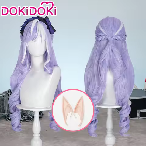 IN STOCK Vivian Wig Game Zenless Zone Zero DokiDoki ZZZ Mockingbird Vivian Cosplay Women 80cm Long P