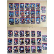 [READY STOCK] KAMEN RIDER DECADE FINAL FORM CARD