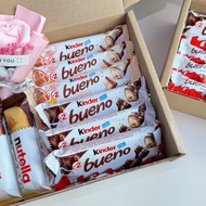 🎁READY STOCK SURPRISE KINDER BUENO CHOCOLATE GIFT SET GIRL & BOY🎁SET BIRTHDAY GIFT ANNIVERSARY GIFT 