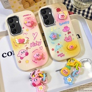 Casing samsung a35 5g Cute doll electroplated phone case for samsung a35 5g case samsung a55 5g case