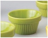 10 Piece Souffle Green Stax Souffle 70 [6.9 x 3.7 cm] Western Tableware Cafe Restaurant Coffee Comme