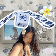 Fishy Business Dice Keychain