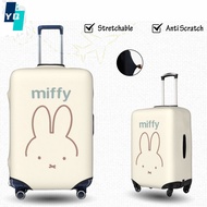 【In Stock】fashion Miffy Luggage Protector Cover Personalized Suitcase cover Stretchable Travel Lugga