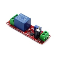Timer Relay NE-555 0~10s Adjustable Module DC 12V Delay Relay Shield Timer Switch