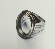 RING TITANIUM MINIMALIS 15X20