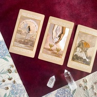 由日本占卜師　純手工製作的　塔羅牌桌布　Made in JAPAN