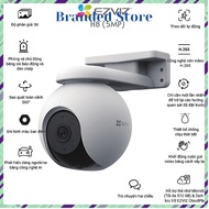 EZVIZ H8 WiFi Camera - 5MP Resolution, 360 Degree Panoramic Coverage, Human Detection